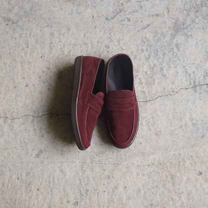 The M Loafer Cherry