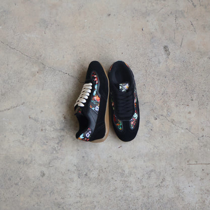 GT Florals Black