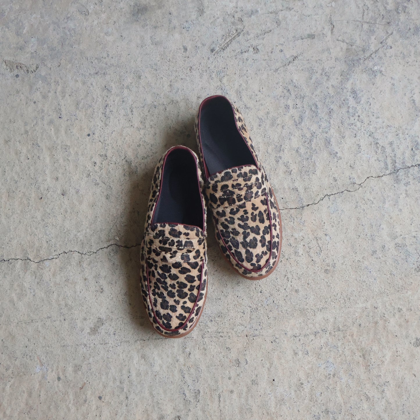 The M Loafer Cheetah