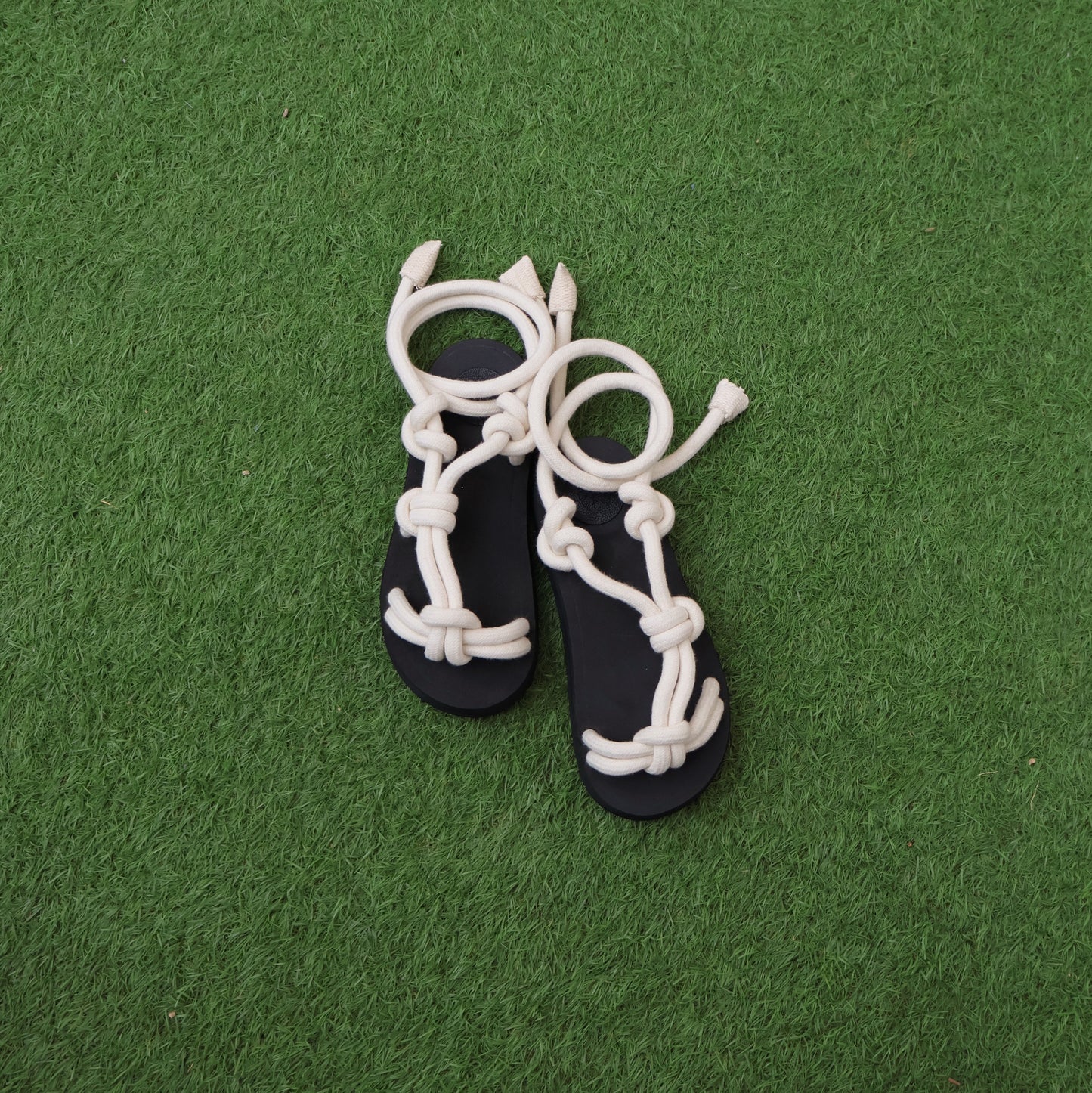 Ribbon Sandals