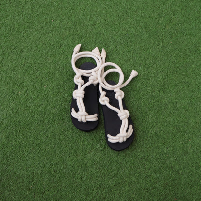 Ribbon Sandals