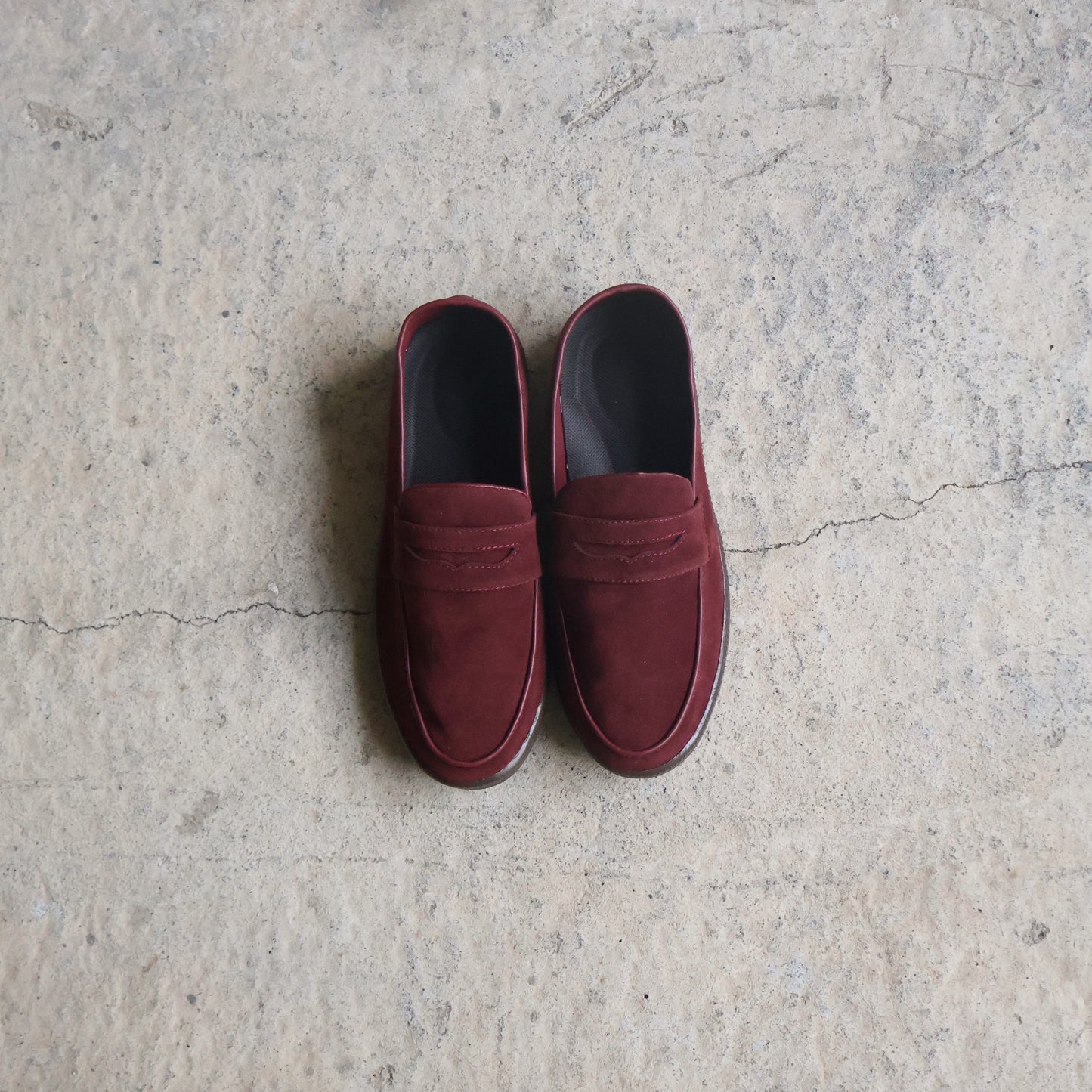 The M Loafer Cherry