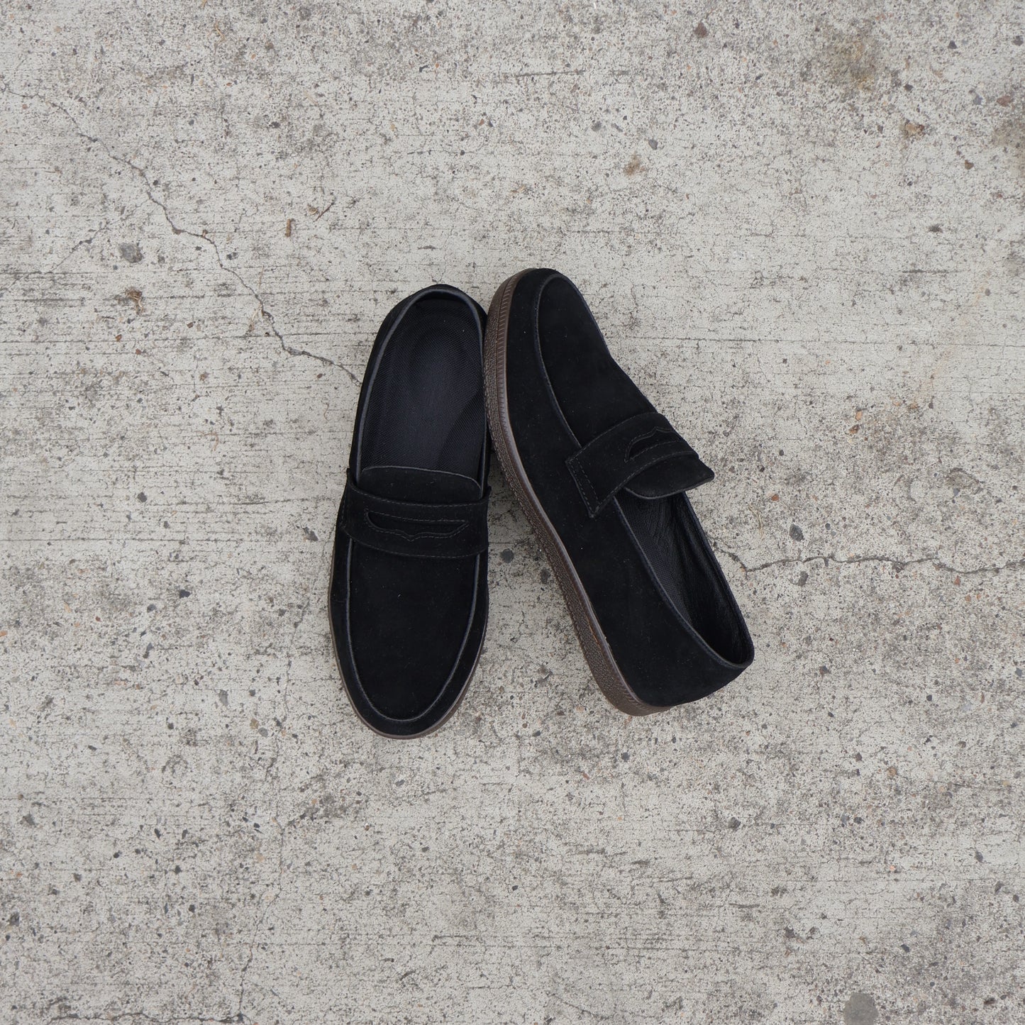 The M Loafer Negro