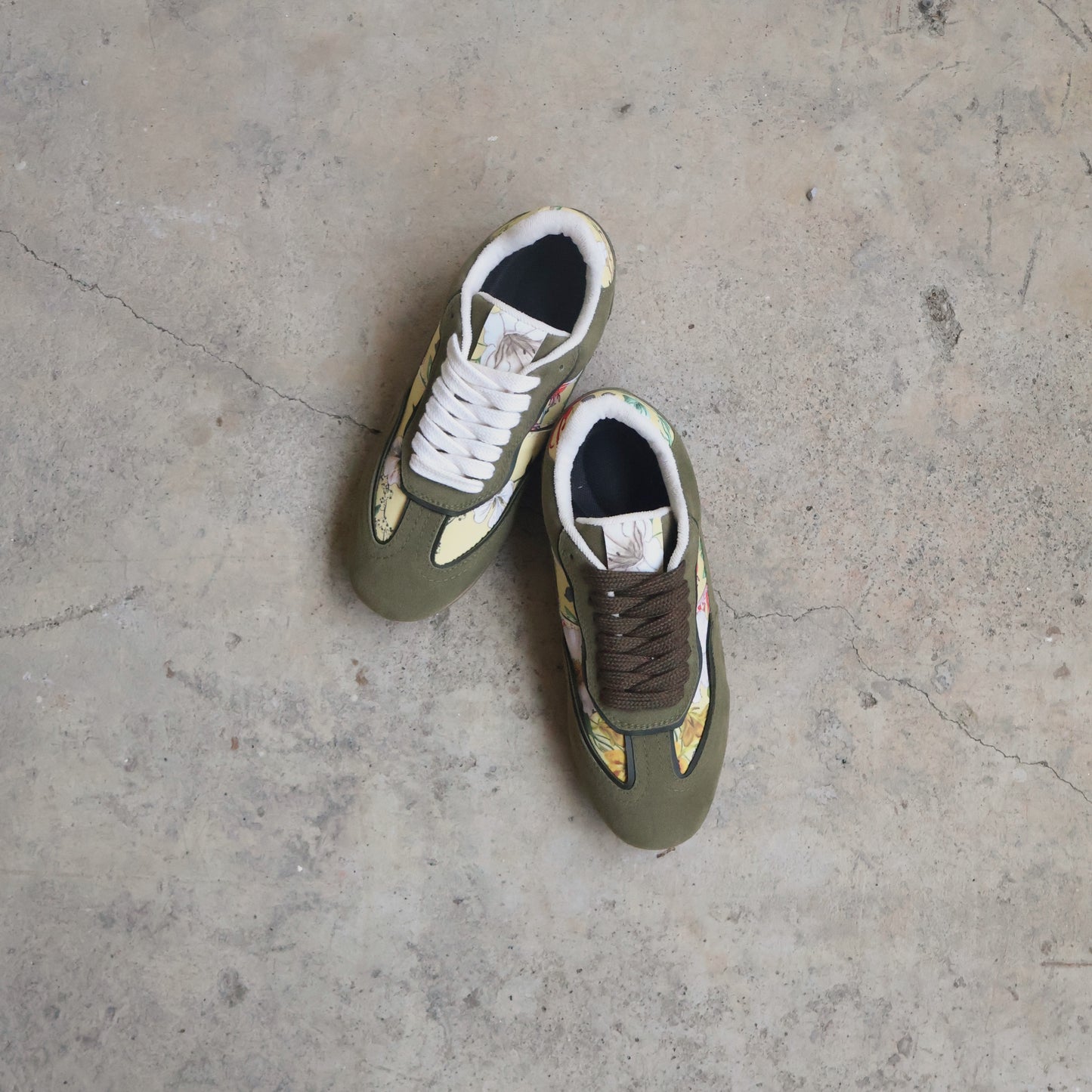 GT Florals Verde