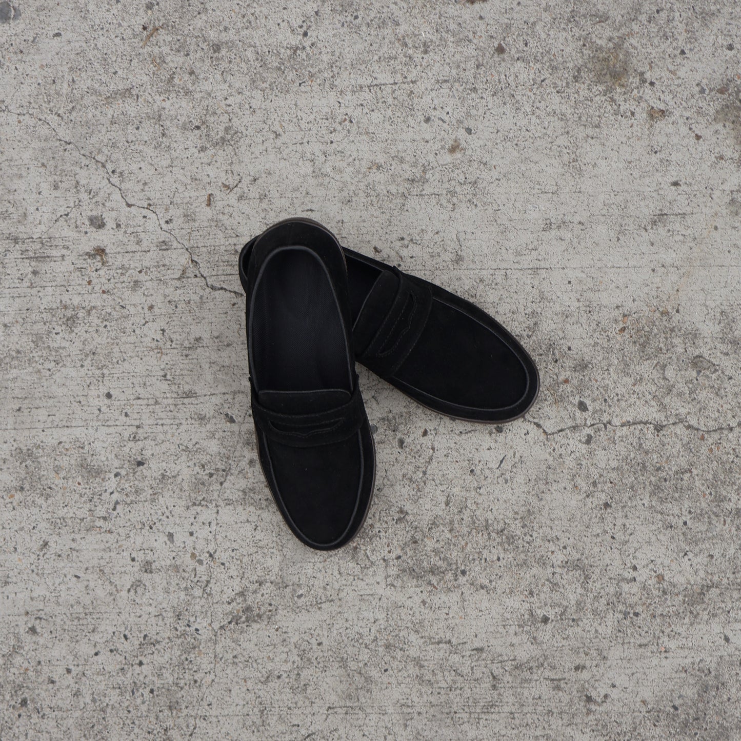 The M Loafer Negro