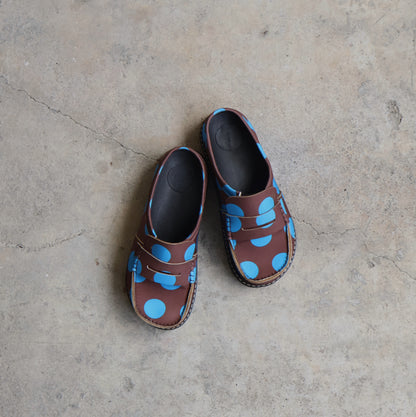 Río PolKa Dots Choco&Blue