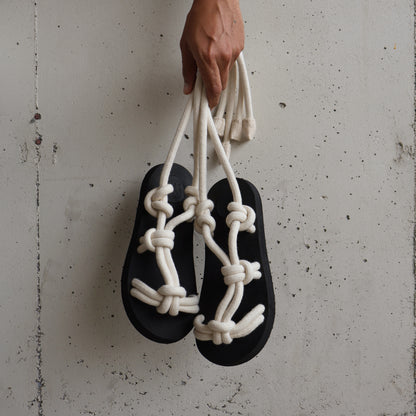 Ribbon Sandals