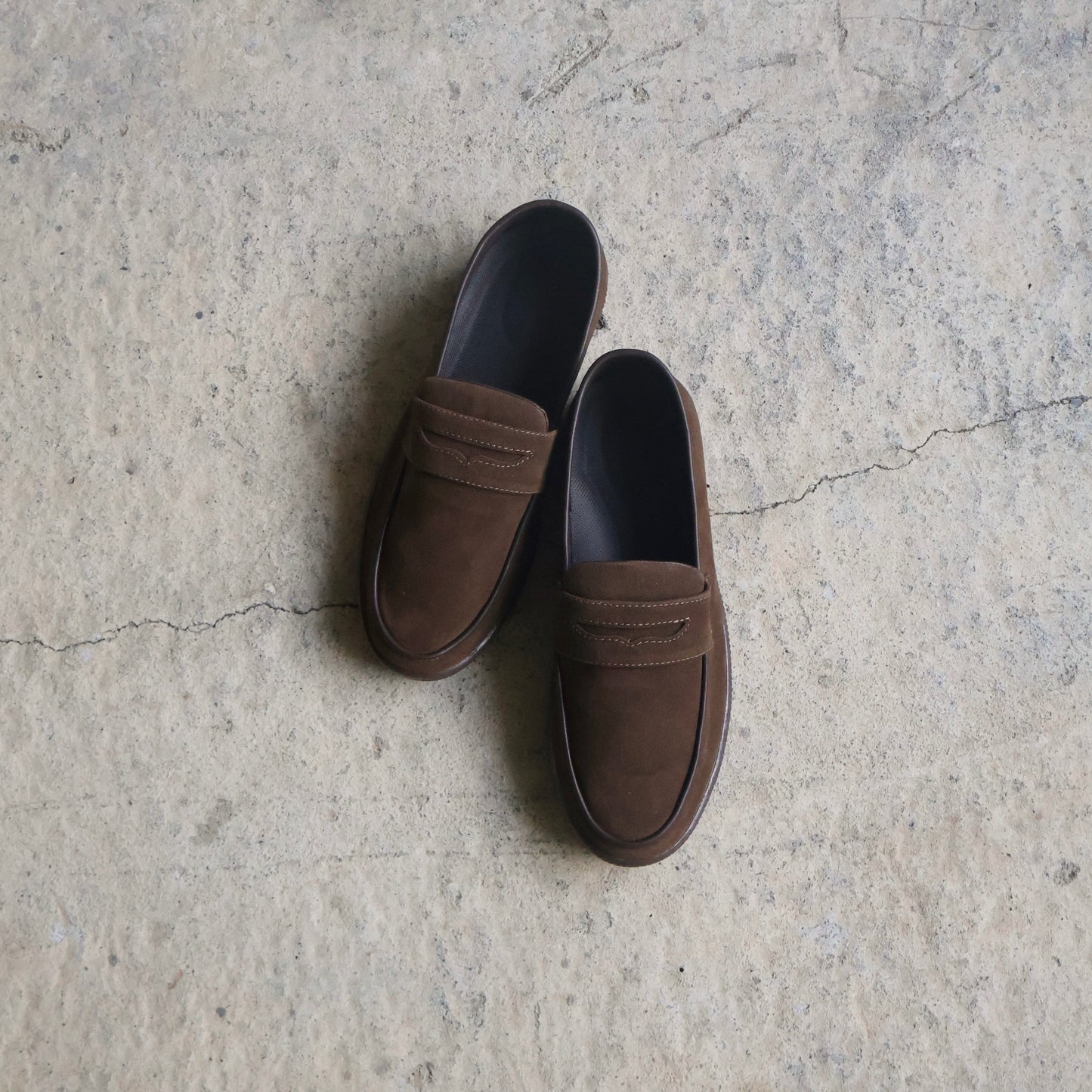 The M Loafer Choco