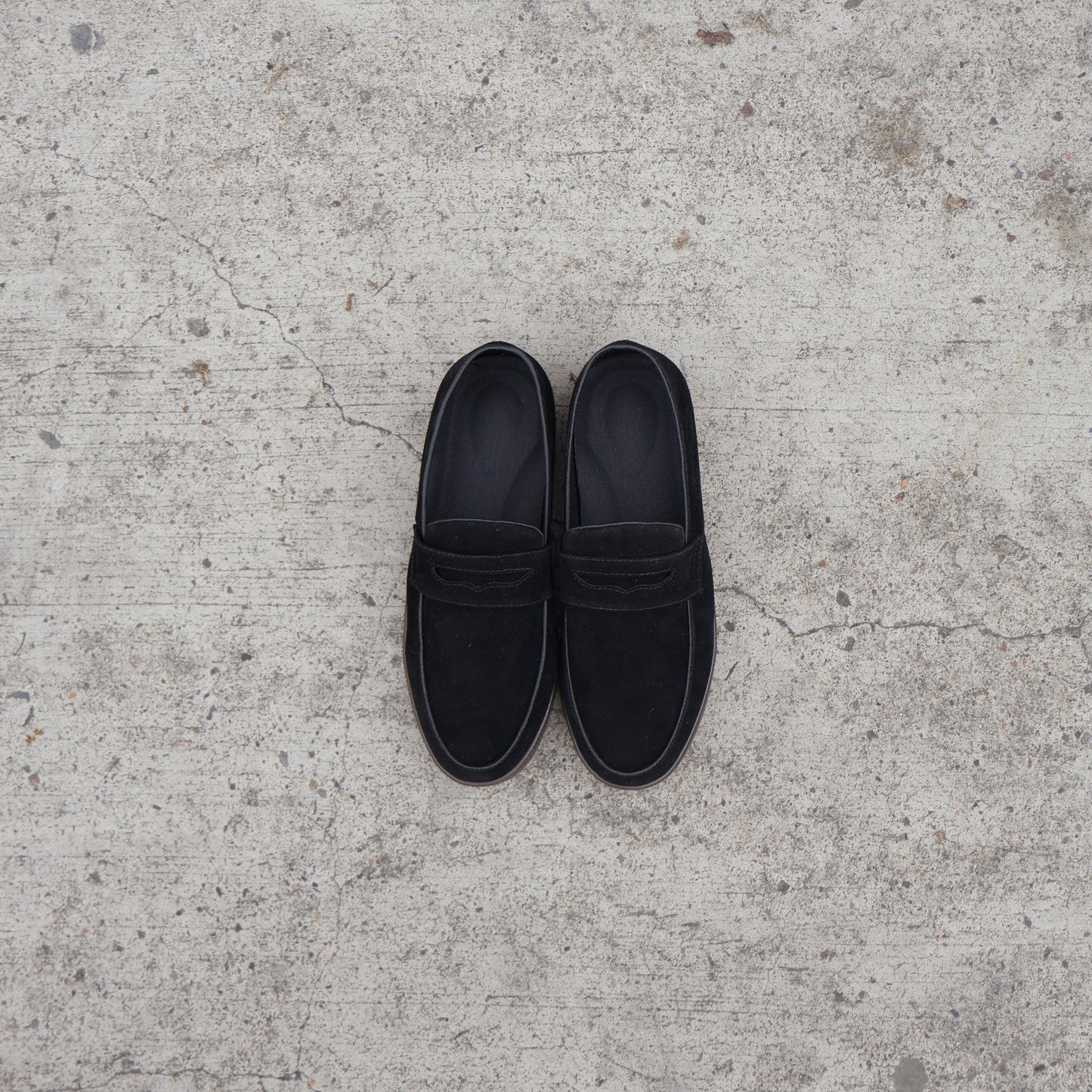 The M Loafer Negro