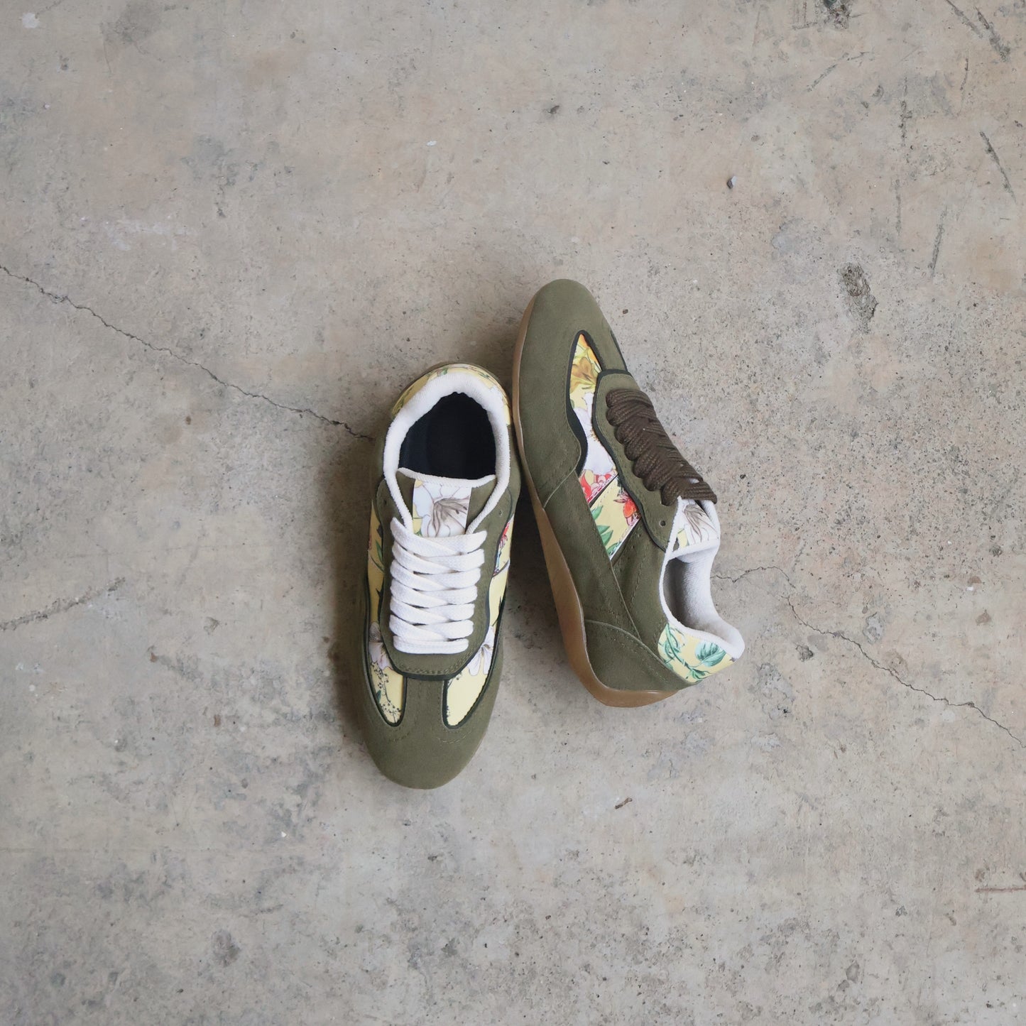 GT Florals Verde