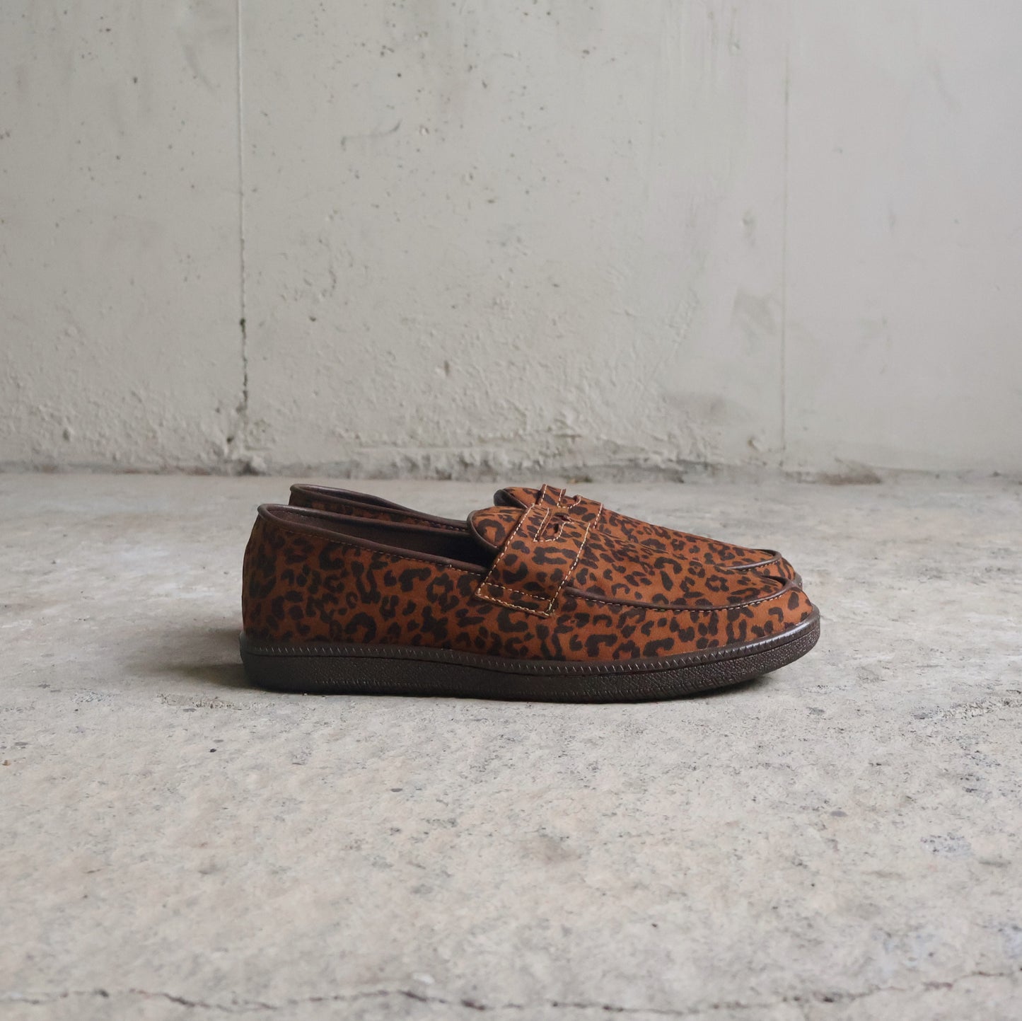 The M Loafer Print