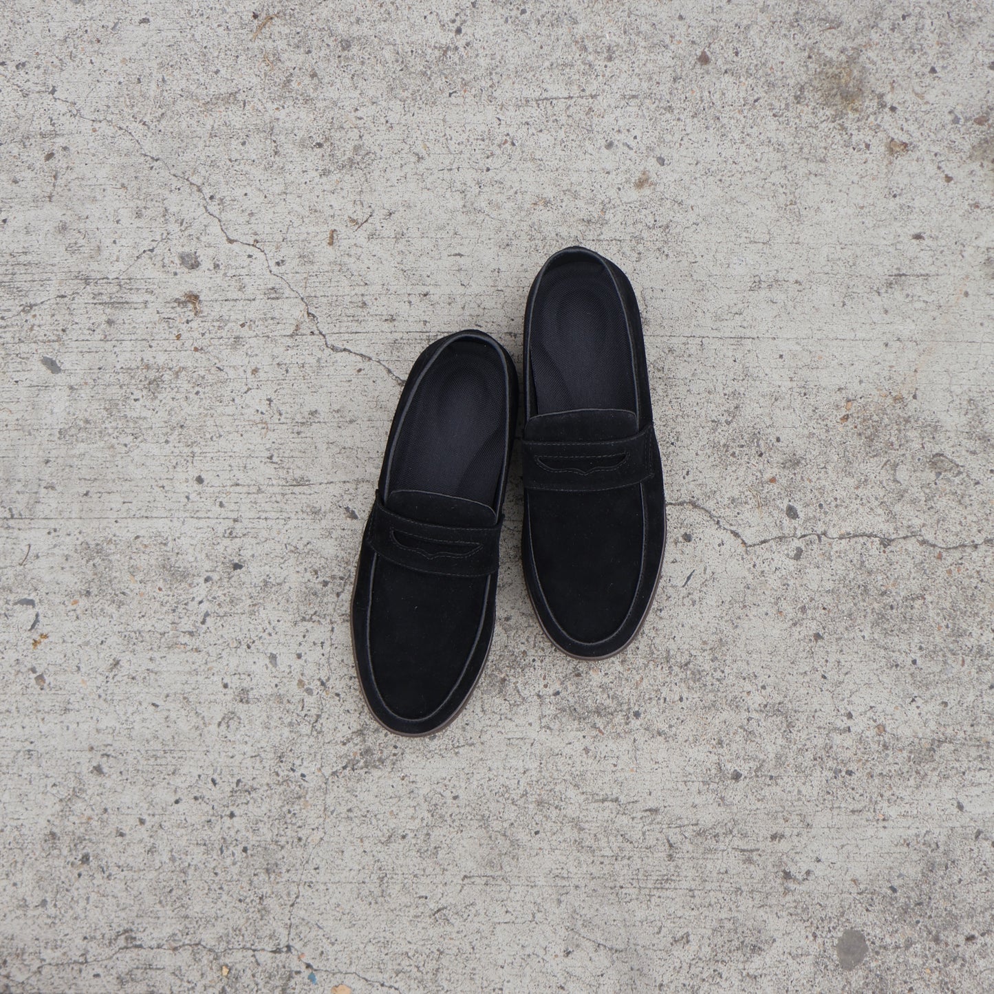 The M Loafer Negro