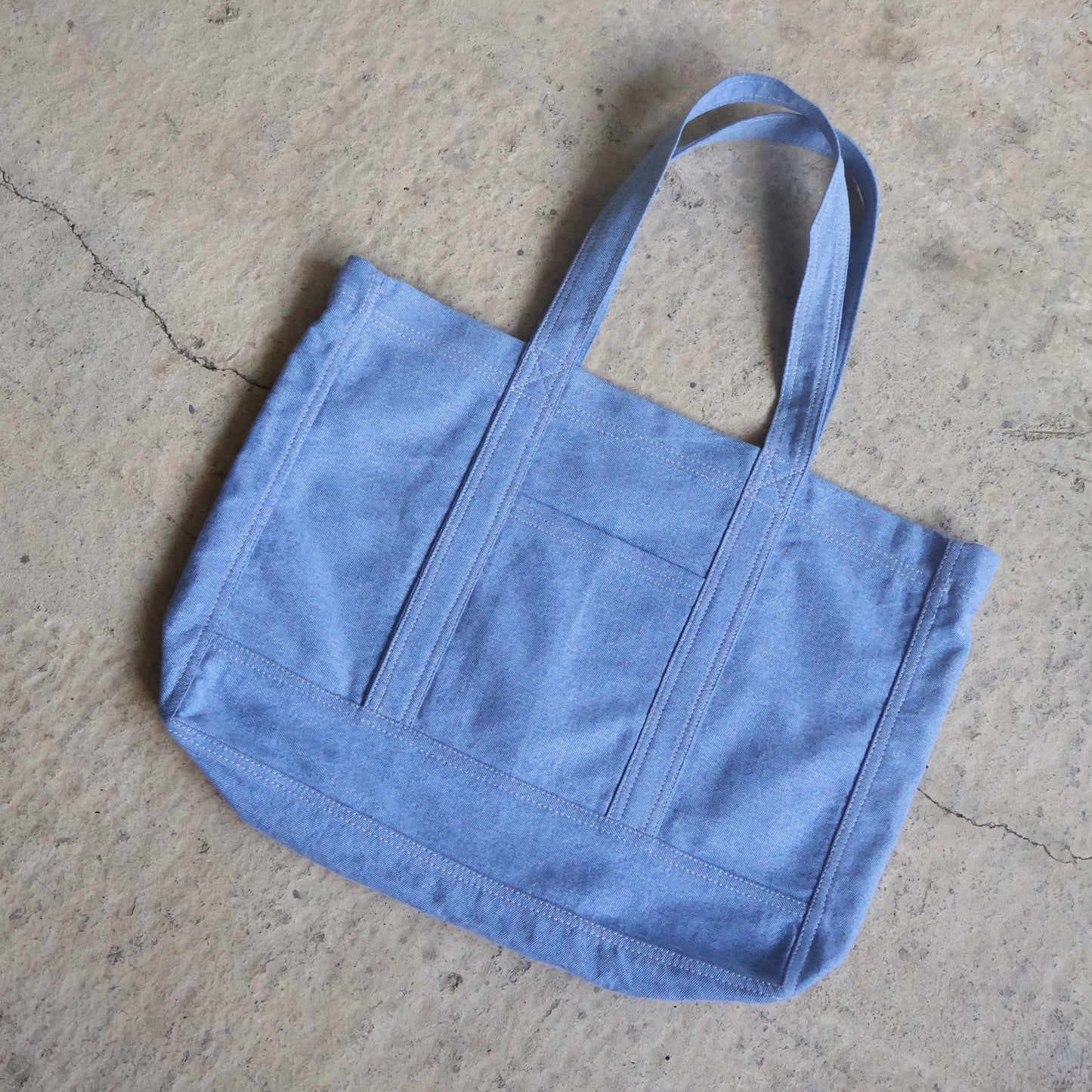 Totem XL Blue Denim