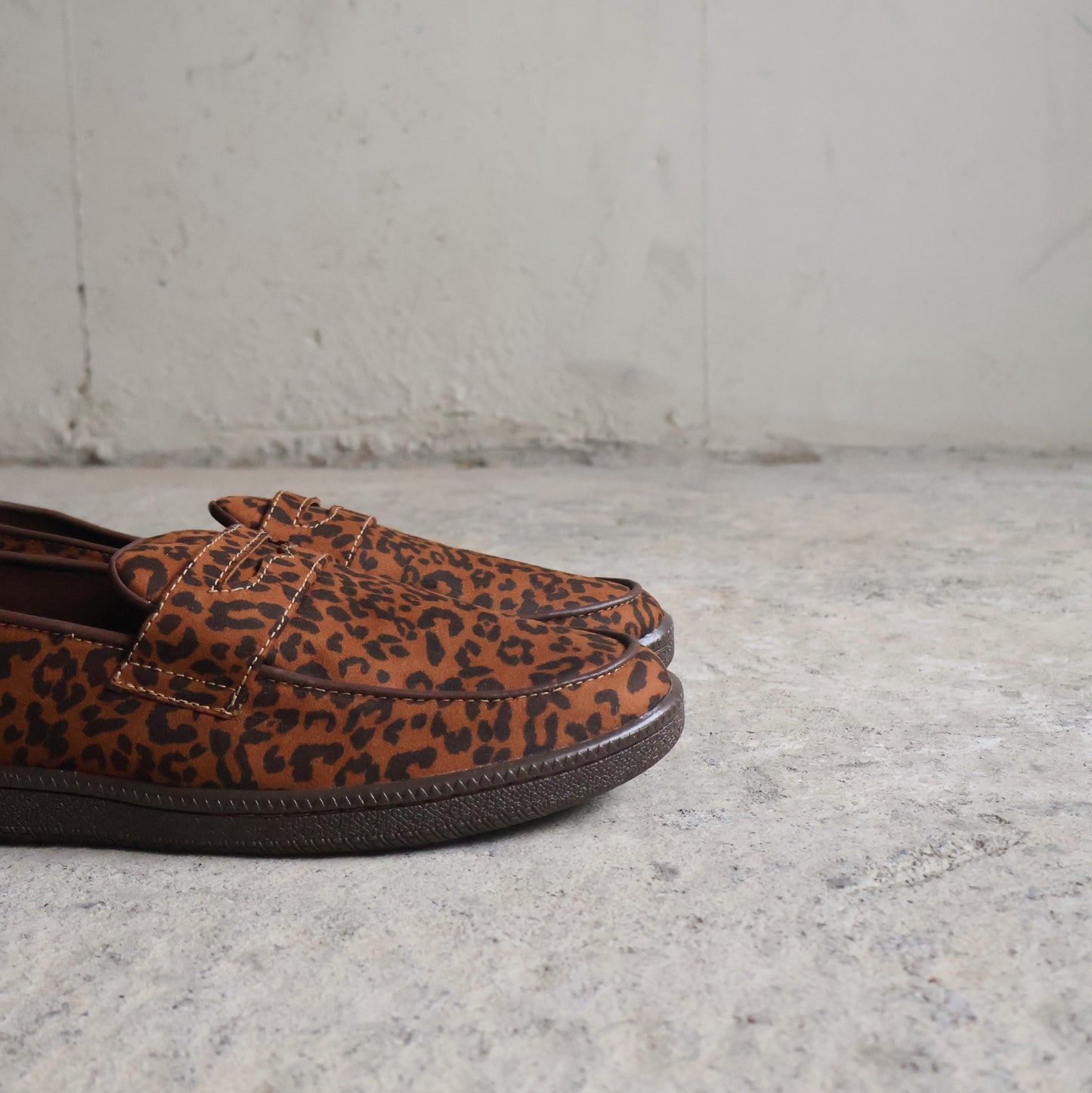 The M Loafer Print