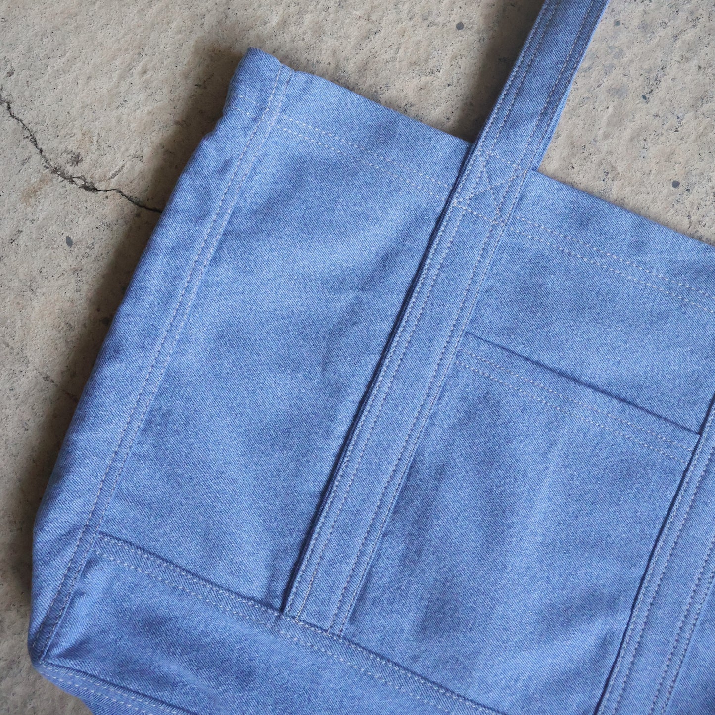 Totem XL Blue Denim