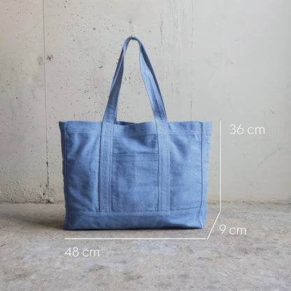 Totem XL Blue Denim