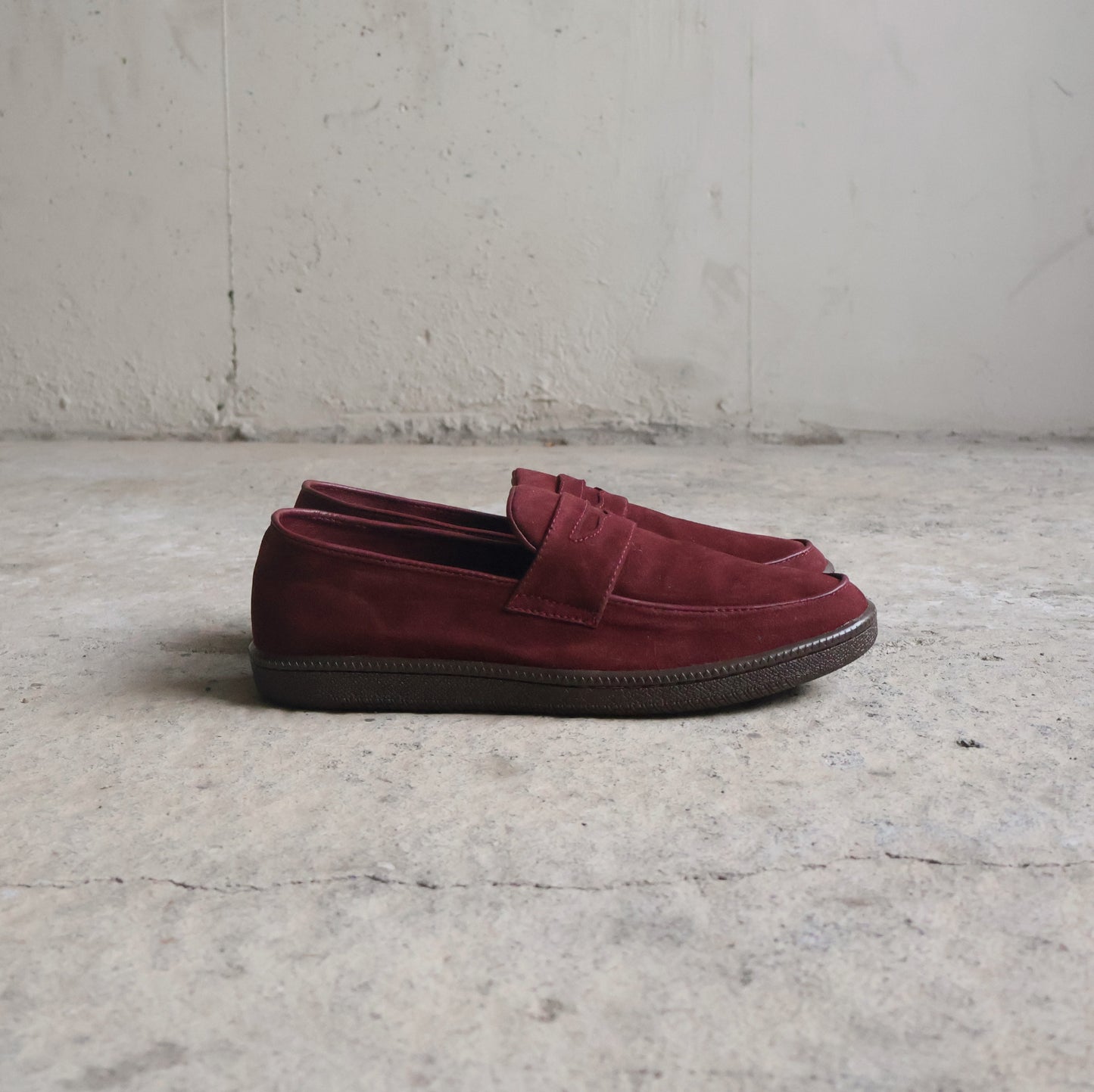 The M Loafer Cherry