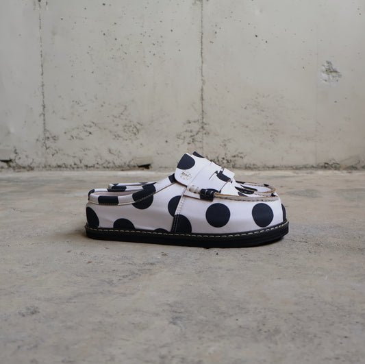 Río PolKa Dots Blanco