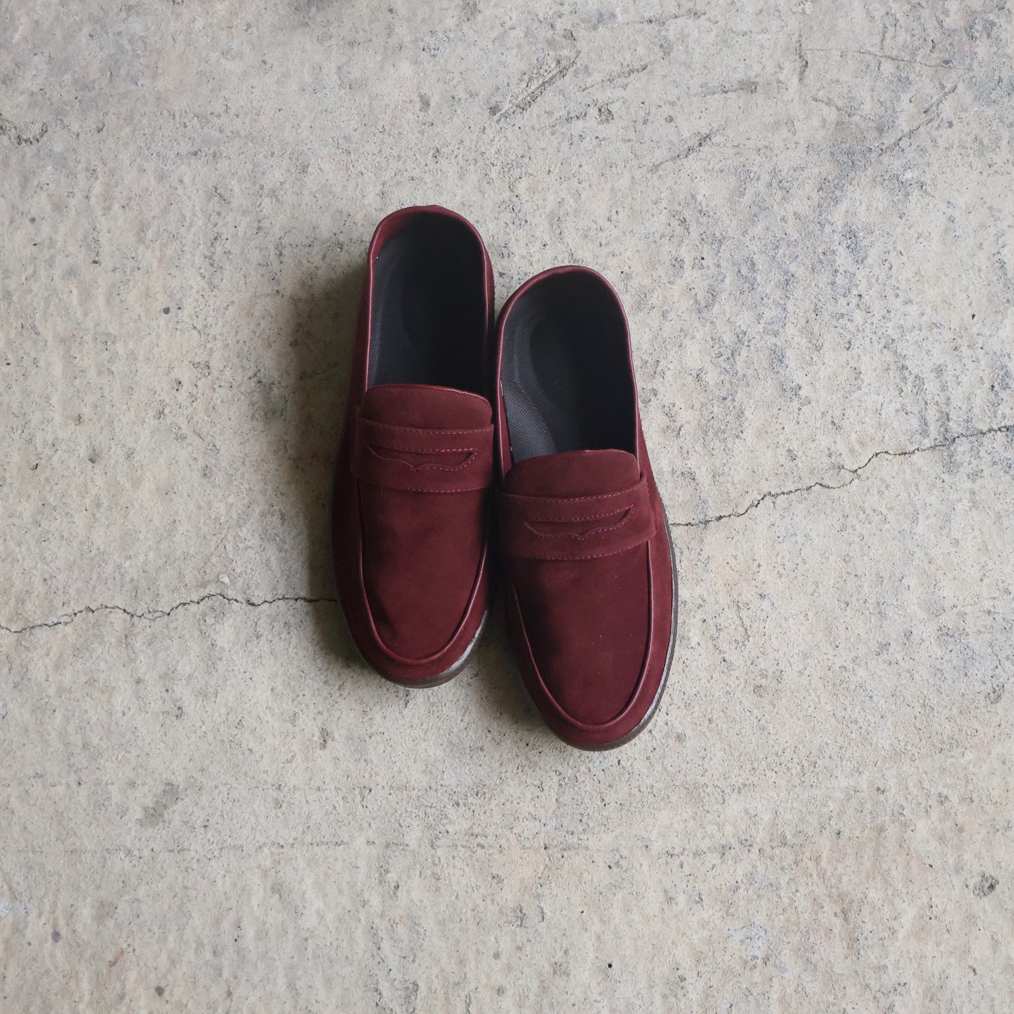 The M Loafer Cherry