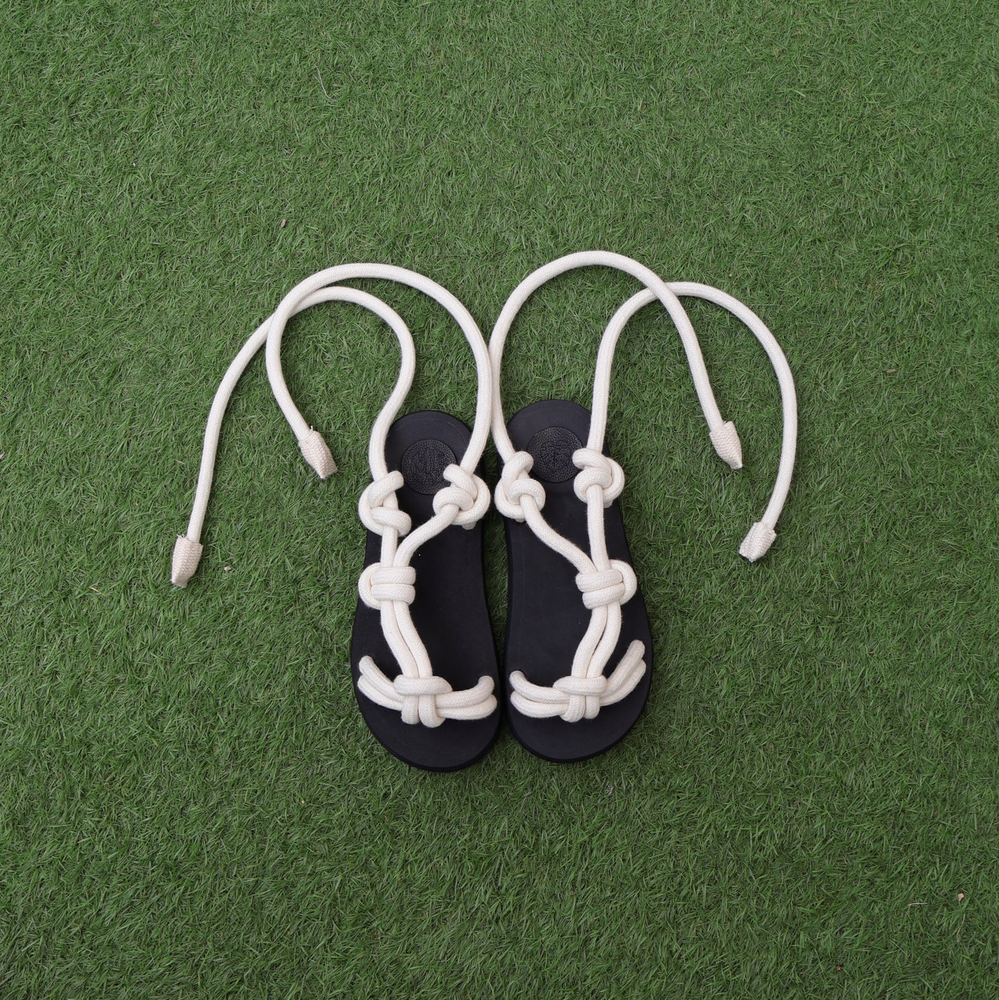 Ribbon Sandals