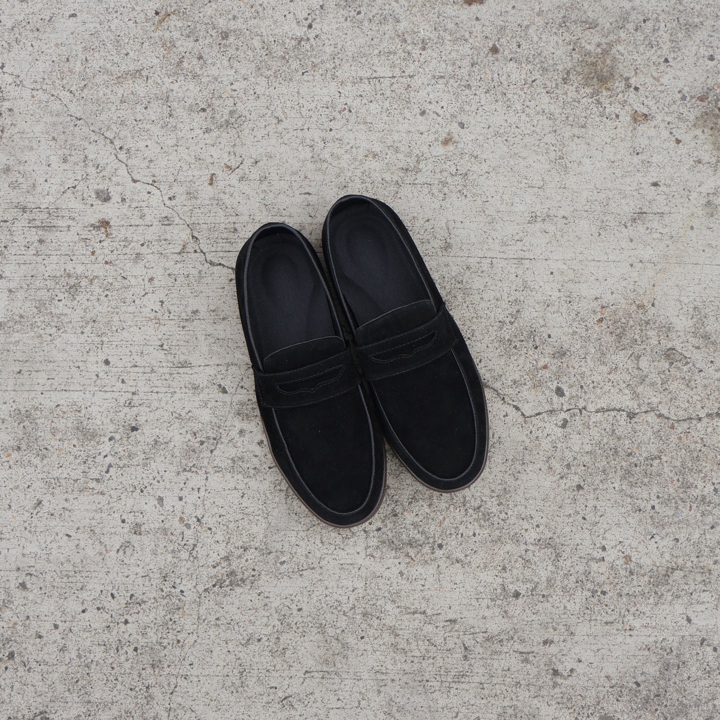 The M Loafer Negro