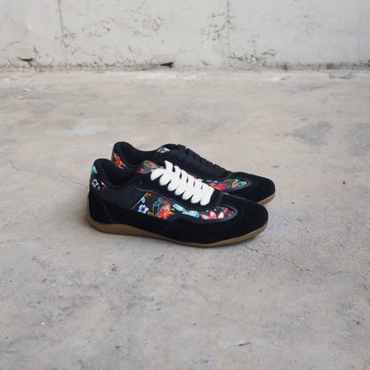 GT Florals Black