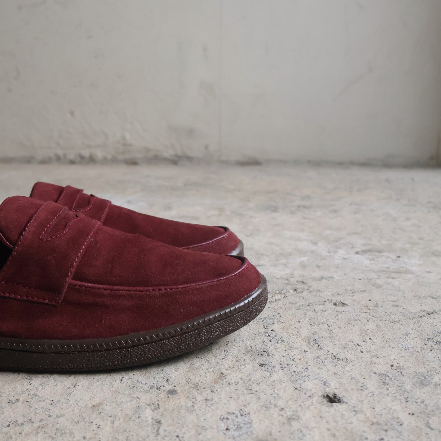 The M Loafer Cherry