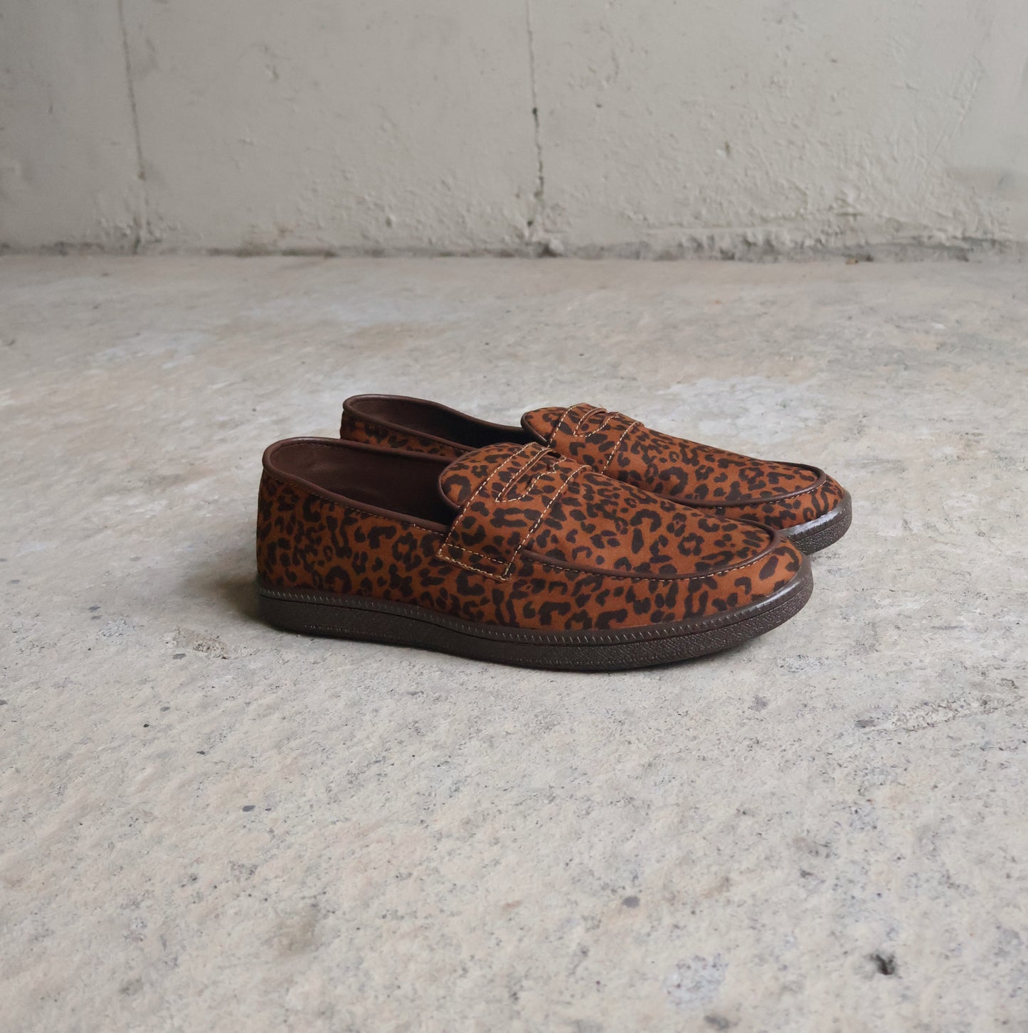 The M Loafer Print