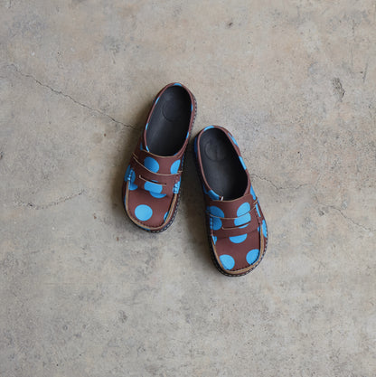 Río PolKa Dots Choco&Blue
