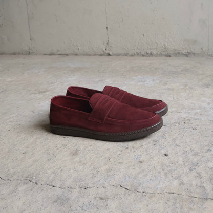 The M Loafer Cherry