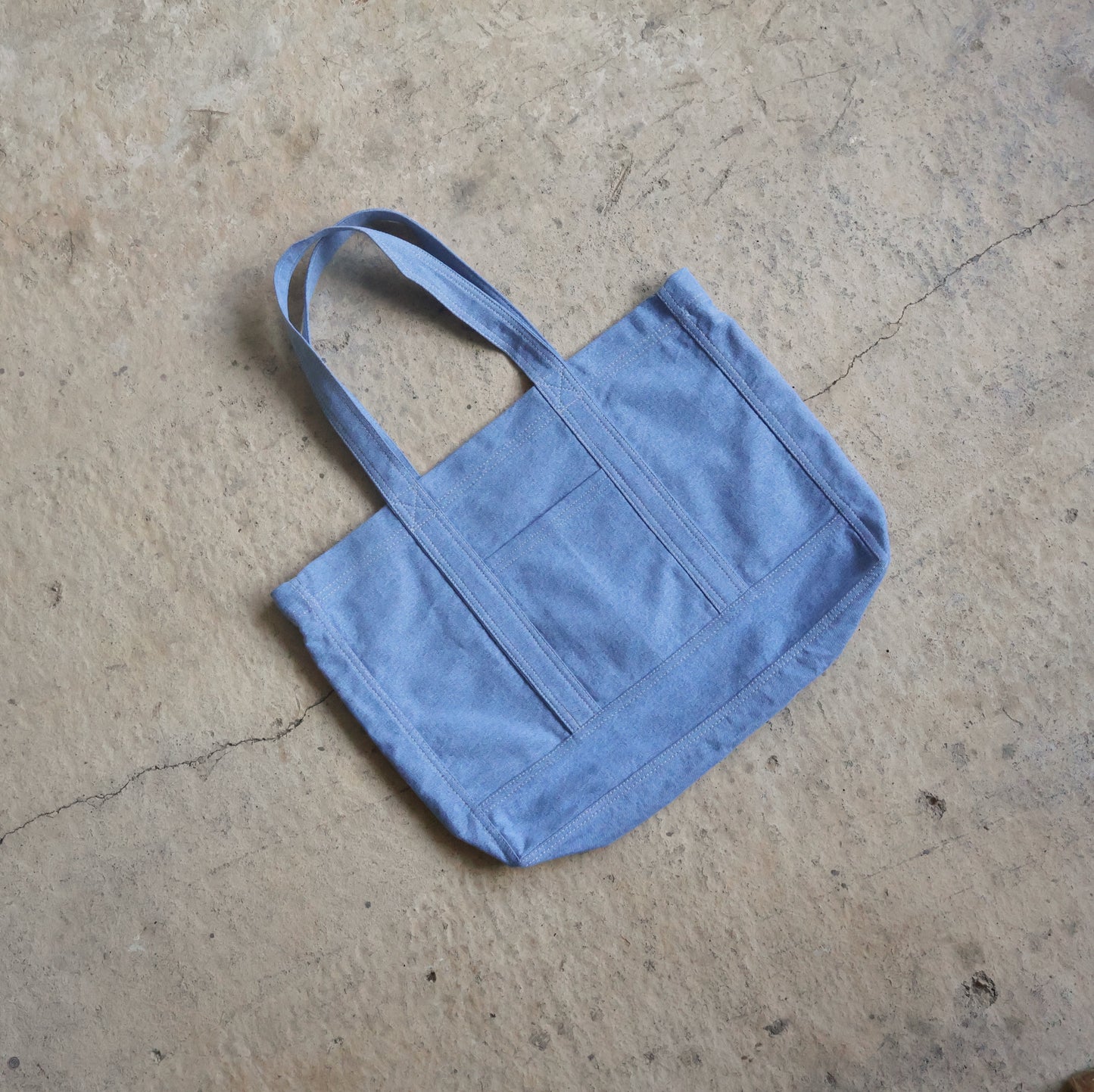 Totem XL Blue Denim