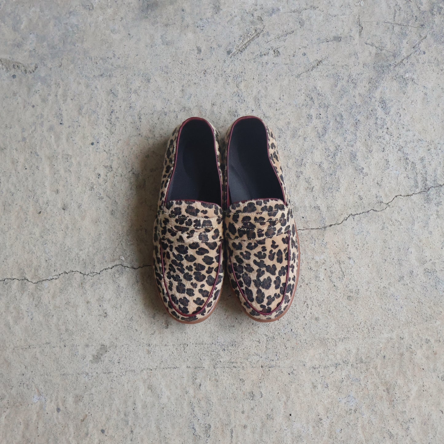 The M Loafer Cheetah