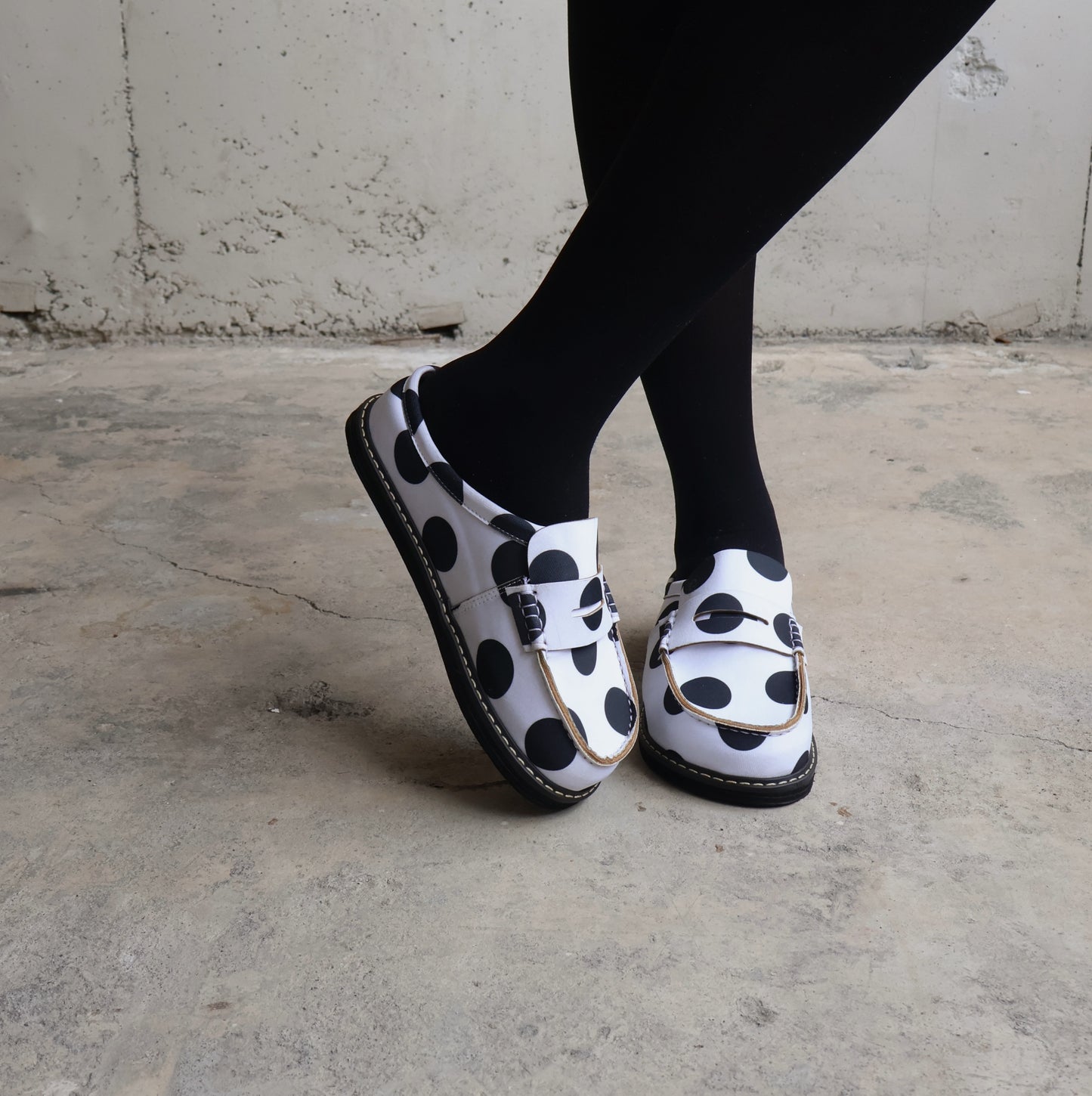 Río PolKa Dots Blanco